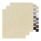 BESEZX Linen Fabric Repair Patch，3 PCS 9 * 11 Inch Self-Adhesive Couch Fabric by Besezx