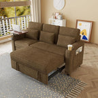 Sleeper Sofas Convertible Couches Reclining Sectional, Oversized Convertible - Image 5