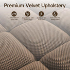 Auvsoce 71" Loveseat Recliner Chair - Image 8