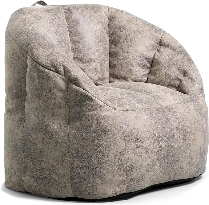 Big Joe Milano Large Bean Bag Chair by BigJoe