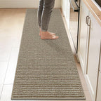 BEQHAUSE Kitchen Runner Rugs 24"x84", Kitchen Mats by BEQHAUSE