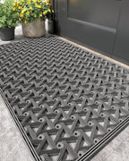 Color&Geometry Door Mat Outside Entrance by COLORG