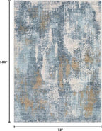 DMOYEST Area Rug Living Room Rugs - Image 2