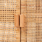 Bali & pari Vivan Natural Rattan Storage Cabinet - Image 7