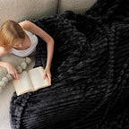 Bedsure Soft Full Size Fleece Blankets - Image 4