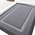 OLANLY Front Door Mat Outside 29.5x17, All-Season Heavy-Duty Rubber Doormat | by OLANLY