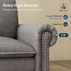 HERA'S HOUSE 3 Pieces Modular Sectional Sofa Sets, Oversized Couch Set - Image 5