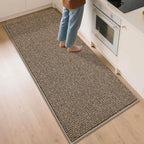 BEQHAUSE Kitchen Runner Rugs 32"x72", Kitchen Mats by BEQHAUSE