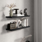 Fun Memories Floating Shelves 32 Inch Long, 9.3 Inch Deep Classic Crown Molding - Image 5