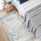 2x4 Rug Runners for Hallways Non Slip, Nursery Room, Soft Runner Rug, Stain - Image 4