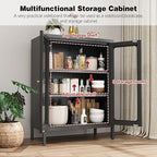 Bevivog Small Display Cabinet - Image 5