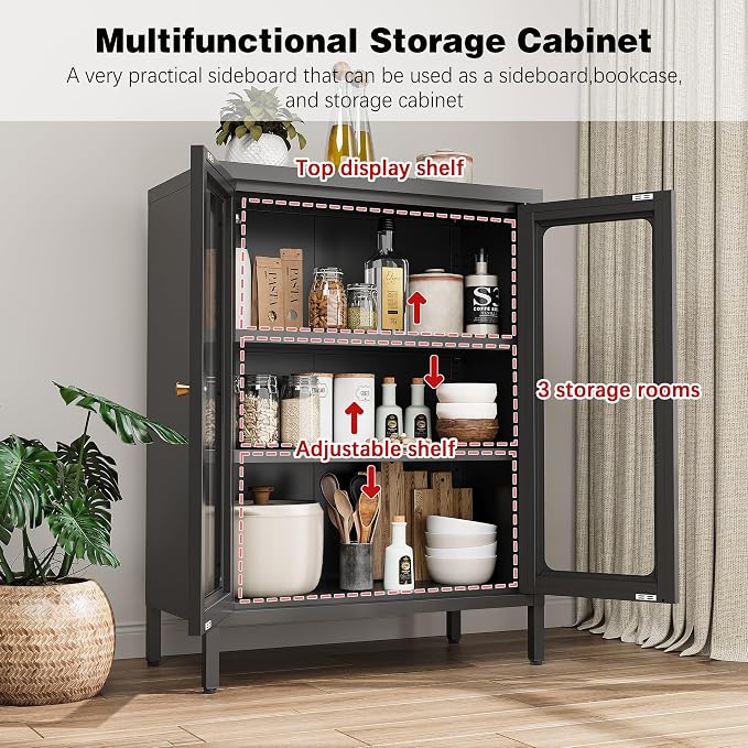 Bevivog Small Display Cabinet - Image 5