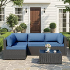 JAMFLY Patio Furniture Sets, 5-Piece Outdoor Patio Furniture - Image 3