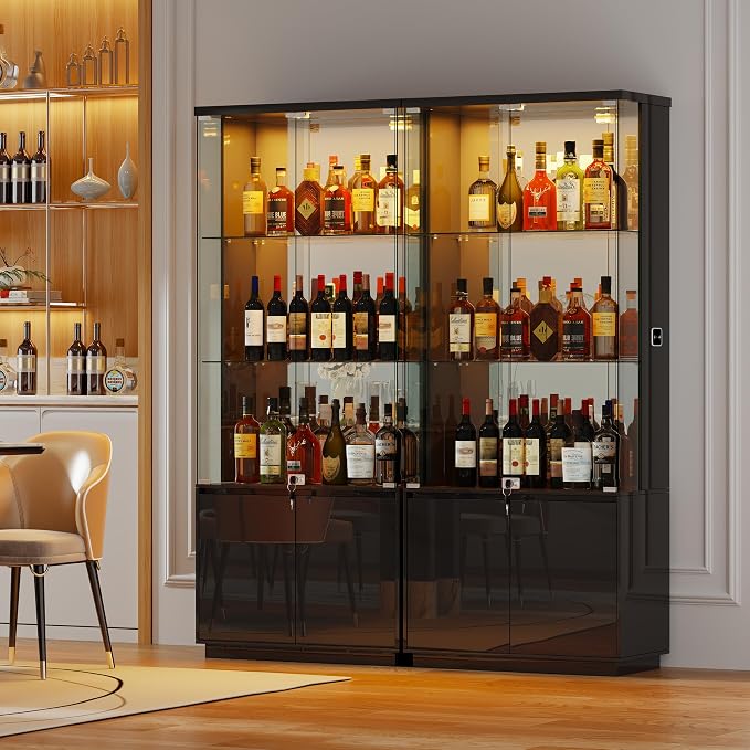 HNEBC 71'' Display Cabinet - Image 7