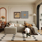 96" Sectional Couches for Living Room Cloud Couch Sofa - Image 7