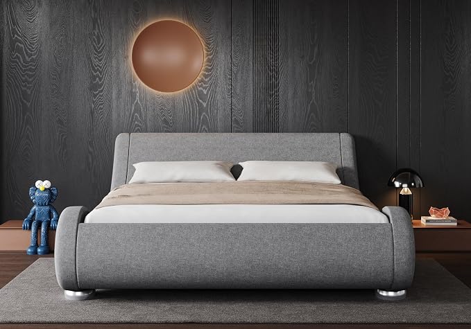 Allewie Queen Size Bed Frame - Image 3
