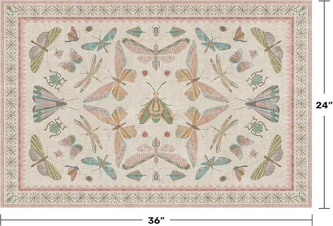 Light Pink Bathroom Rug - Image 2
