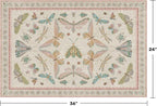 Light Pink Bathroom Rug - Image 2