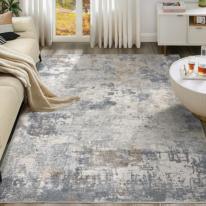 UERMEI 7x9 Area Rug Living Room Rugs - Image 3