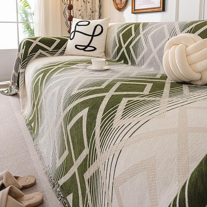 VClife Boho Couch Cover, Non Slip Sofa Cover - Image 6