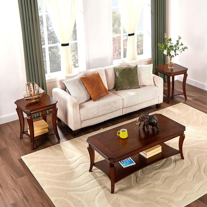Square High End Side Table - Image 4