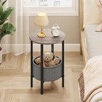 Vagusicc Round Side Table End Table - Image 7