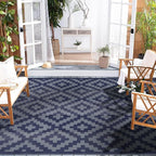 SAND MINE Reversible Mats, Plastic Straw Rug, Modern Area Rug, Large Floor Mat - Image 6