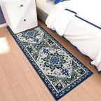 AREDO Runner Rug with Non Slip Rubber Backing, Washable Soft Floor Carpet - Image 7