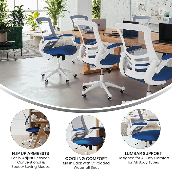 Flash Furniture Kelista Office Chair - Image 4