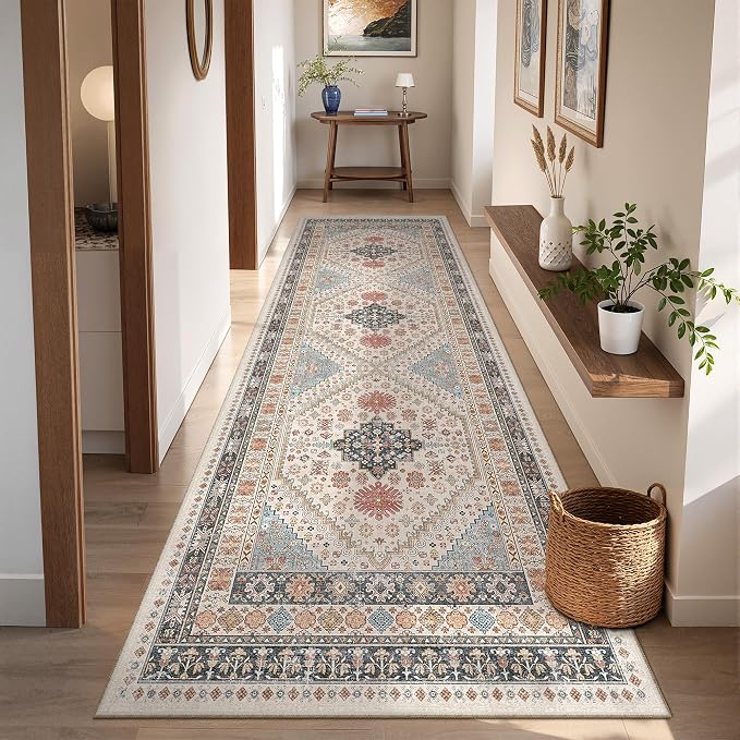 Kitchen Runner Rug Non Slip Washable Rugs 2.5x8, Carpet Runner - Image 9