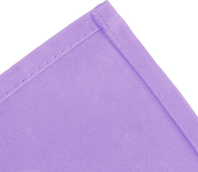 Blackout Curtains 38 x 54 inch/Lavender Curtains Set of 2 Panels/Thermal - Image 7