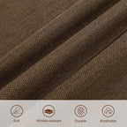 WUTUTUEE 30" Fabric Square Storage Ottoman - Image 3