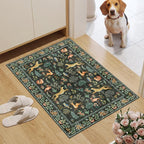 DUKINO 2x3 Rug, Animal Door Mat Washable Rug - Image 3