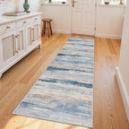 YOUFORTONG 2x8 Runner Rug Washable: Modern Abstract Kitchen Hallway Stain - Image 3