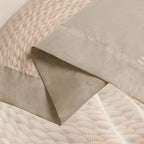 Chyhomenyc Taupe Sheer Curtains 36 inch Length 2 Panels, Light Filtering Voile - Image 7
