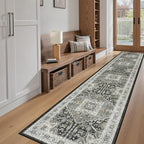 Madane Washable Runner Rugs 2x12 - Image 4