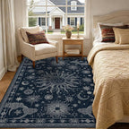 Vacuum-Friendly, 6x9 Washable Area Rug - Image 3