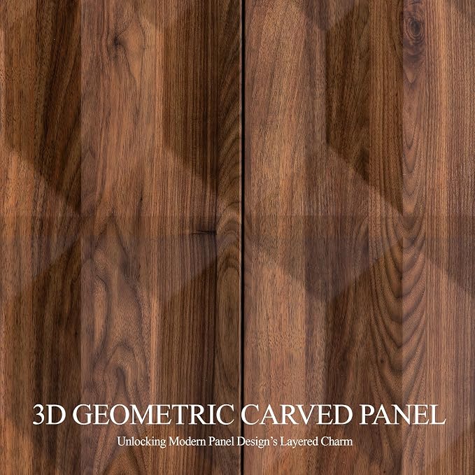 Brafab Buffet Cabinet, Wood Sideboard Cabinet - Image 3