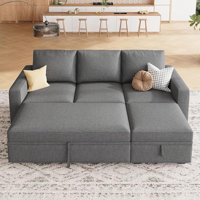 HONBAY Modular Sectional Sleeper Sofa - Image 3