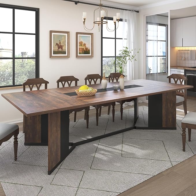 Hlivelood 94Inch Large Dining Table - Image 2