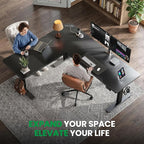 SIAGO L-Shaped Standing Desk - Image 2