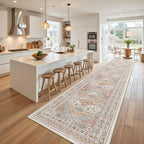 Hallway Runner Rug 2x12 Extra Long Washable Runner, Non Slip Runner - Image 3