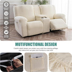 Genina Recliner Loveseat Covers - Image 5