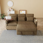 Sleeper Sofas Convertible Couches Reclining Sectional, Oversized Convertible - Image 4