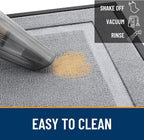 OLANLY Front Door Mat Outside 59x34, All-Season Heavy-Duty Rubber Doormat | - Image 5