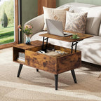 WLIVE Coffee Table for Living Room, Small Coffee Table - Image 2