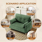 Urhanherry 47" Small Sofa Couch - Image 6