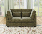 77" Oversized Chenille Couch Modular Sectional Sofa, Washable Cloud Couch by CHICHOUSE