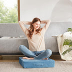 Codi Floor Cushions for Adults, Large Meditation Pillows - Image 8