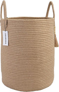 XUANGUO Rope Laundry Basket Laundry Hamper by XUANGUO